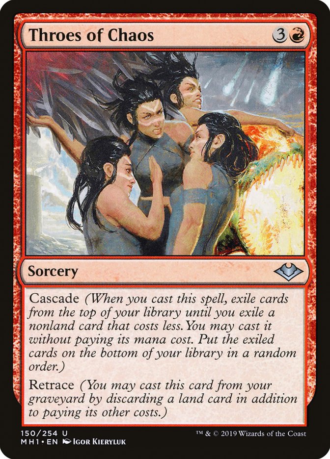 Throes of Chaos [Modern Horizons] - Destination Retro