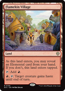 Flamekin Village [Lorwyn Eclipsed Commander] - Destination Retro