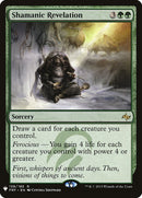 Shamanic Revelation [Mystery Booster] - Destination Retro