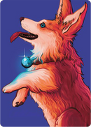Phelia, Exuberant Shepherd Art Card [Modern Horizons 3 Art Series] - Destination Retro