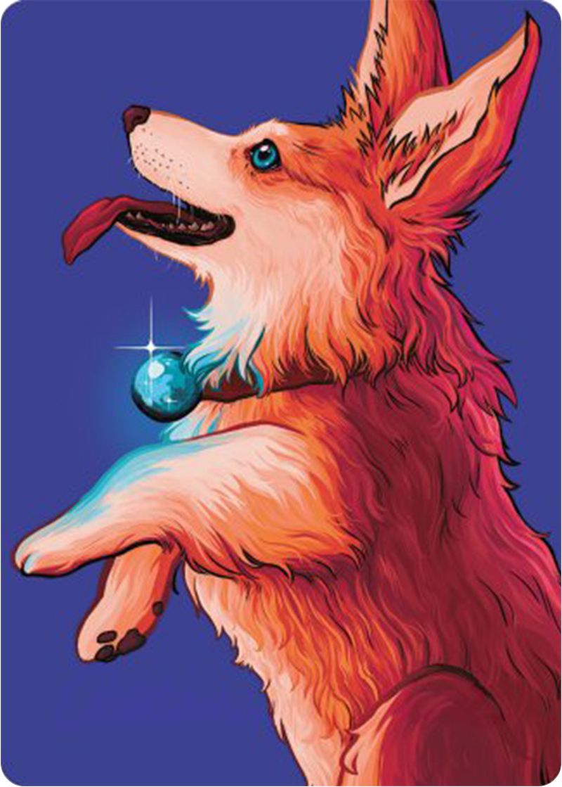Phelia, Exuberant Shepherd Art Card [Modern Horizons 3 Art Series] - Destination Retro