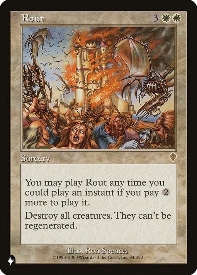 Rout [The List] - Destination Retro
