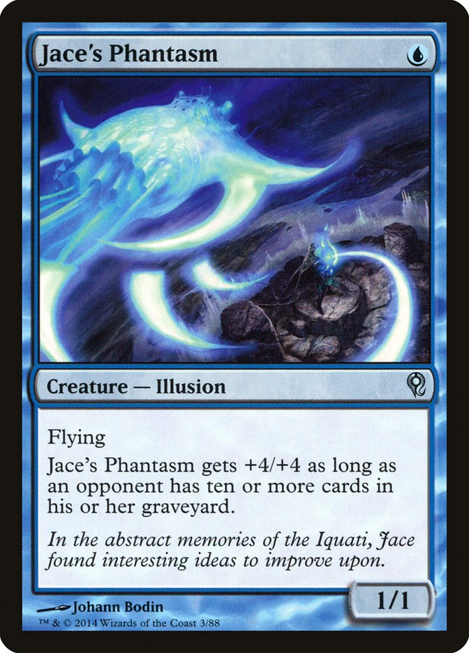 Jace's Phantasm [Duel Decks: Jace vs. Vraska] - Destination Retro