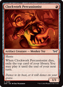 Clockwork Percussionist (0295) [Duskmourn: House of Horror] - Destination Retro