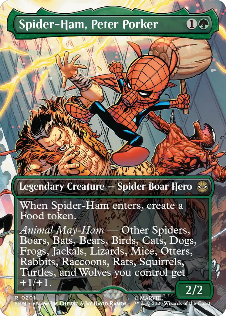 Spider-Ham, Peter Porker (Borderless) [Marvel's Spider-Man] - Destination Retro