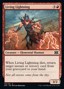 Living Lightning [Double Masters 2022] - Destination Retro