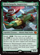 Michelangelo, Improviser [Teenage Mutant Ninja Turtles] - Destination Retro