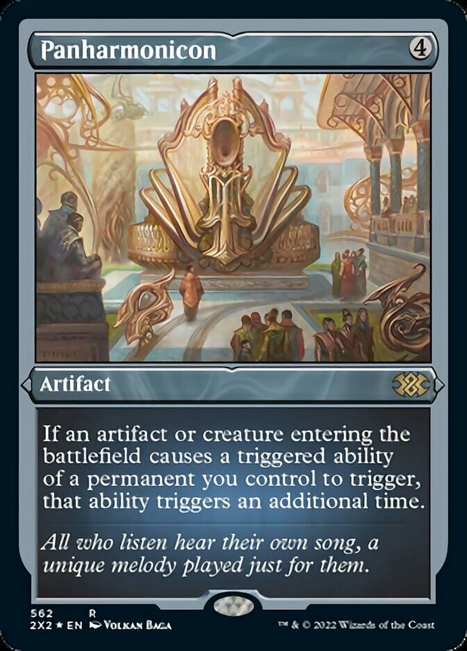 Panharmonicon (Foil Etched) [Double Masters 2022] - Destination Retro