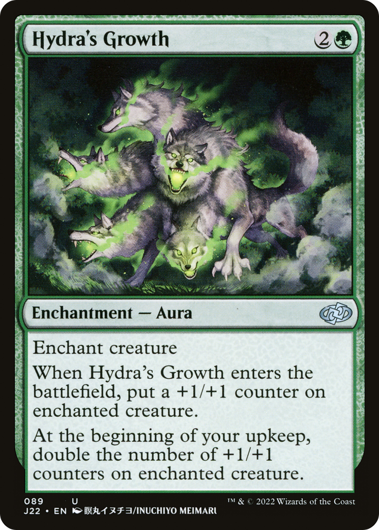Hydra's Growth [Jumpstart 2022] - Destination Retro