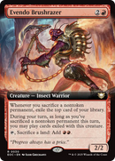 Evendo Brushrazer (Extended Art) [Edge of Eternities Commander] - Destination Retro