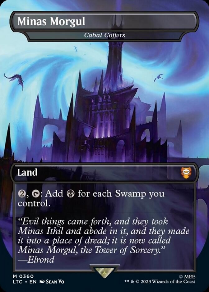 Minas Morgul - Cabal Coffers [The Lord of the Rings: Tales of Middle-Earth Commander] - Destination Retro
