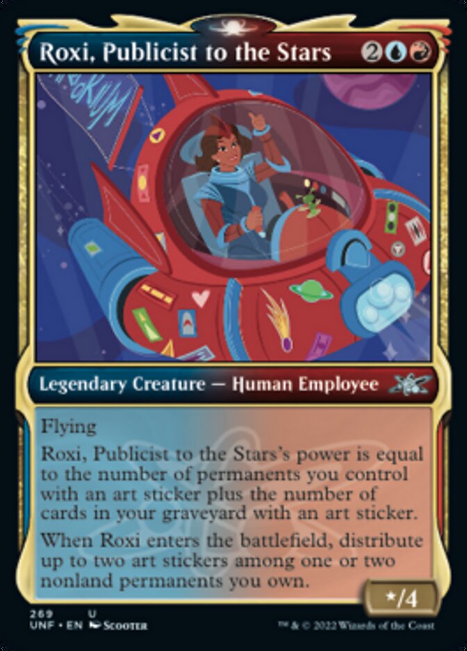 Roxi, Publicist to the Stars (Showcase) [Unfinity] - Destination Retro
