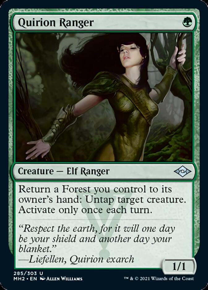 Quirion Ranger (Foil Etched) [Modern Horizons 2] - Destination Retro