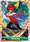 Rosemon [BT1-082] [Release Special Booster Ver.1.0] - Destination Retro
