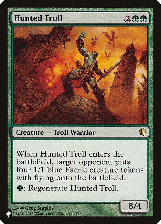 Hunted Troll [The List] - Destination Retro