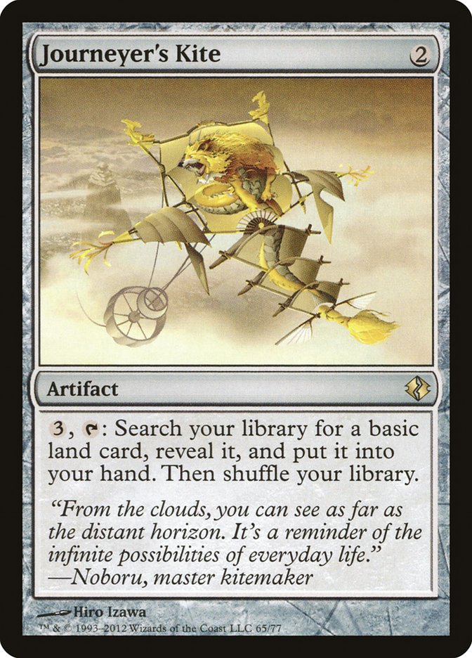 Journeyer's Kite [Duel Decks: Venser vs. Koth] - Destination Retro