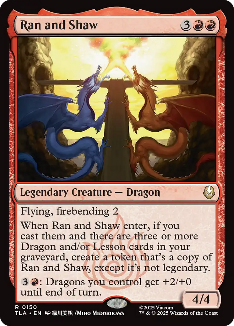 Ran and Shaw [Avatar: The Last Airbender] - Destination Retro