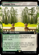 Canopy Vista (Extended Art) (Surge Foil) [Doctor Who] - Destination Retro