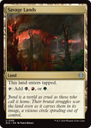 Savage Lands [Lorwyn Eclipsed Commander] - Destination Retro
