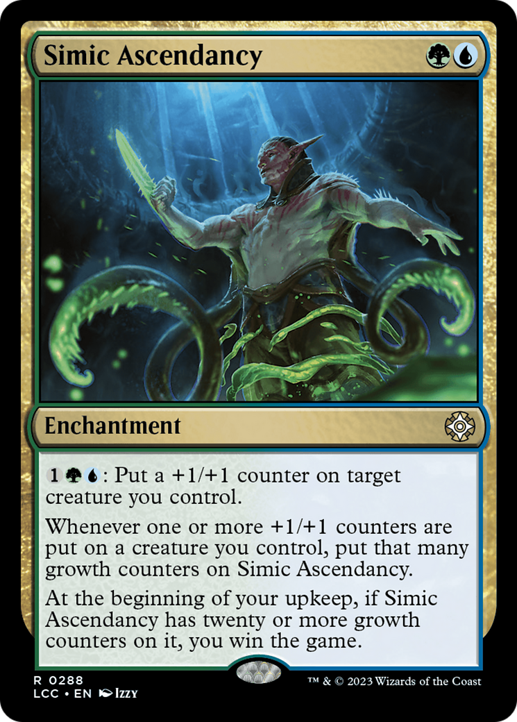 Simic Ascendancy [The Lost Caverns of Ixalan Commander] - Destination Retro