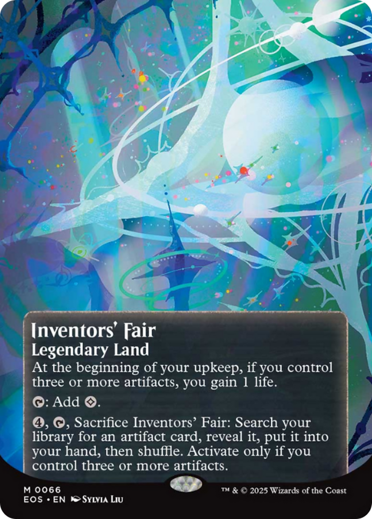 Inventors' Fair (0066) (Borderless) [Edge of Eternities: Stellar Sights] - Destination Retro