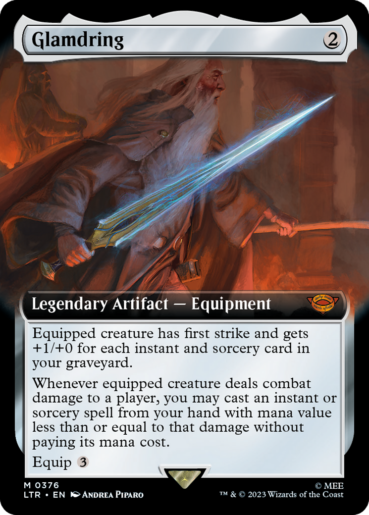 Glamdring (Extended Art) [The Lord of the Rings: Tales of Middle-Earth] - Destination Retro