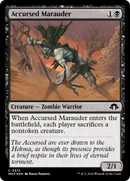 Accursed Marauder (Ripple Foil) [Modern Horizons 3] - Destination Retro