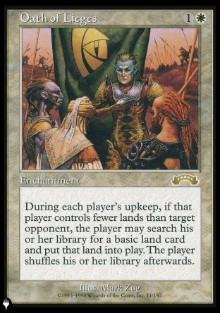 Oath of Lieges [The List] - Destination Retro
