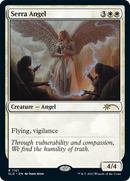 Serra Angel [Secret Lair Drop Series] - Destination Retro