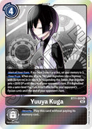 Yuuya Kuga [BT11-093] [Dimensional Phase] - Destination Retro