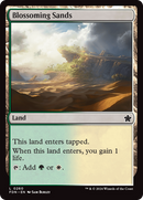 Blossoming Sands [Foundations] - Destination Retro