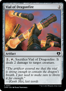 Vial of Dragonfire [Commander Masters] - Destination Retro