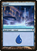 Island (37) [Duel Decks: Jace vs. Vraska] - Destination Retro