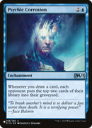 Psychic Corrosion [The List] - Destination Retro