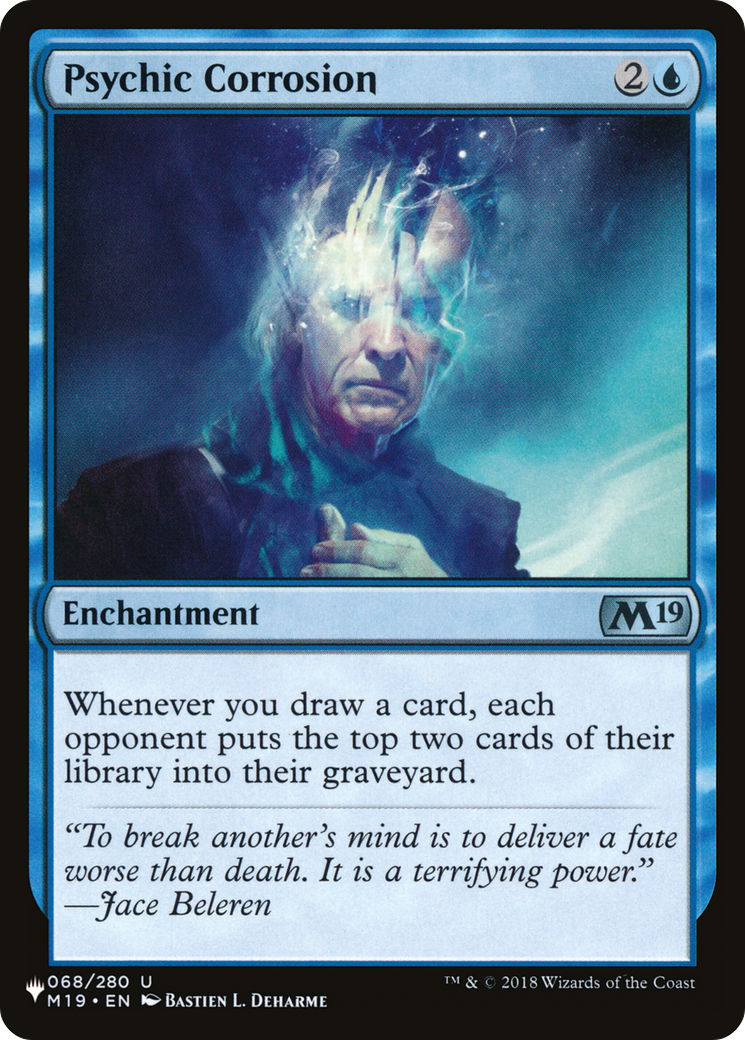 Psychic Corrosion [The List] - Destination Retro