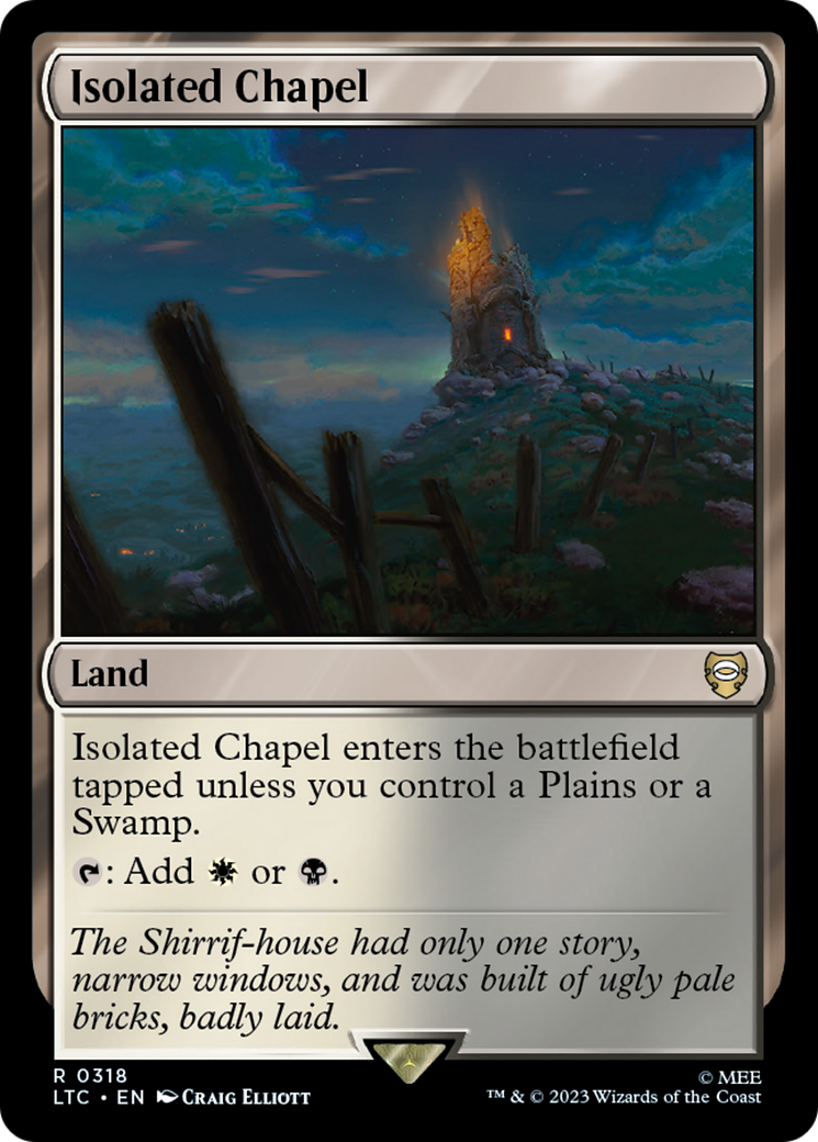 Isolated Chapel [The Lord of the Rings: Tales of Middle-Earth Commander] - Destination Retro