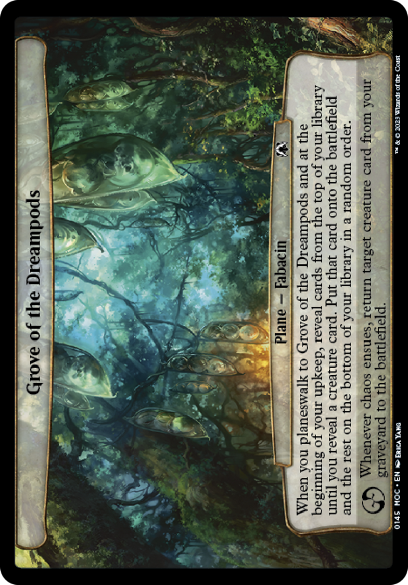 Grove of the Dreampods [March of the Machine Commander] - Destination Retro
