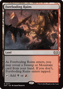 Foreboding Ruins [Duskmourn: House of Horror Commander] - Destination Retro