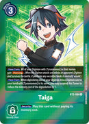 Taiga [BT2-088] (Event Pack 4) [Release Special Booster Promos] - Destination Retro