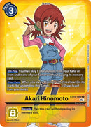 Akari Hinomoto [BT10-089] (Box Topper) [Xros Encounter] - Destination Retro