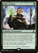 Oath of Nissa [The List] - Destination Retro