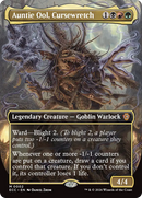 Auntie Ool, Cursewretch (Borderless) [Lorwyn Eclipsed Commander] - Destination Retro