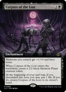 Corpses of the Lost (Extended Art) [The Lost Caverns of Ixalan] - Destination Retro