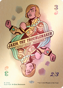 Jaxis, the Troublemaker (Rainbow Foil) [Secret Lair Drop Series] - Destination Retro