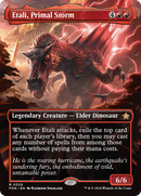 Etali, Primal Storm (Borderless) [Foundations] - Destination Retro