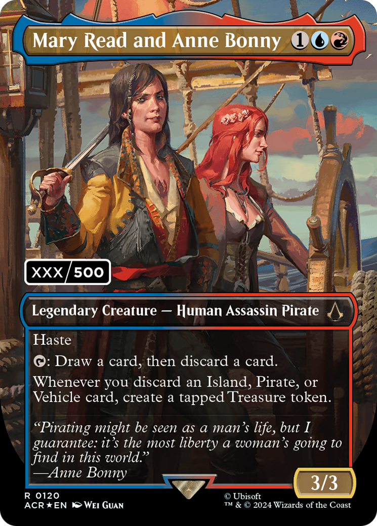 Mary Read and Anne Bonny (English) (Serial Numbered) [Assassin's Creed] - Destination Retro