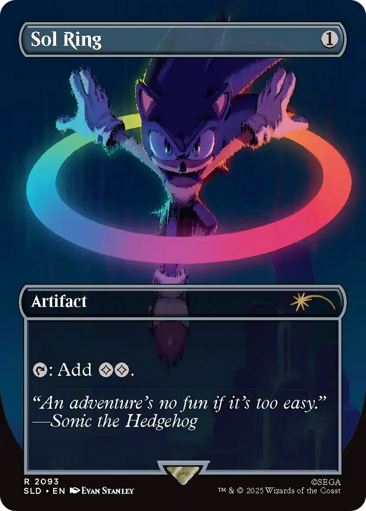 Sol Ring (2093) (Rainbow Foil) [Secret Lair Drop Series] - Destination Retro