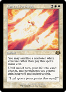 Flare of Fortitude (Retro) [Modern Horizons 3] - Destination Retro