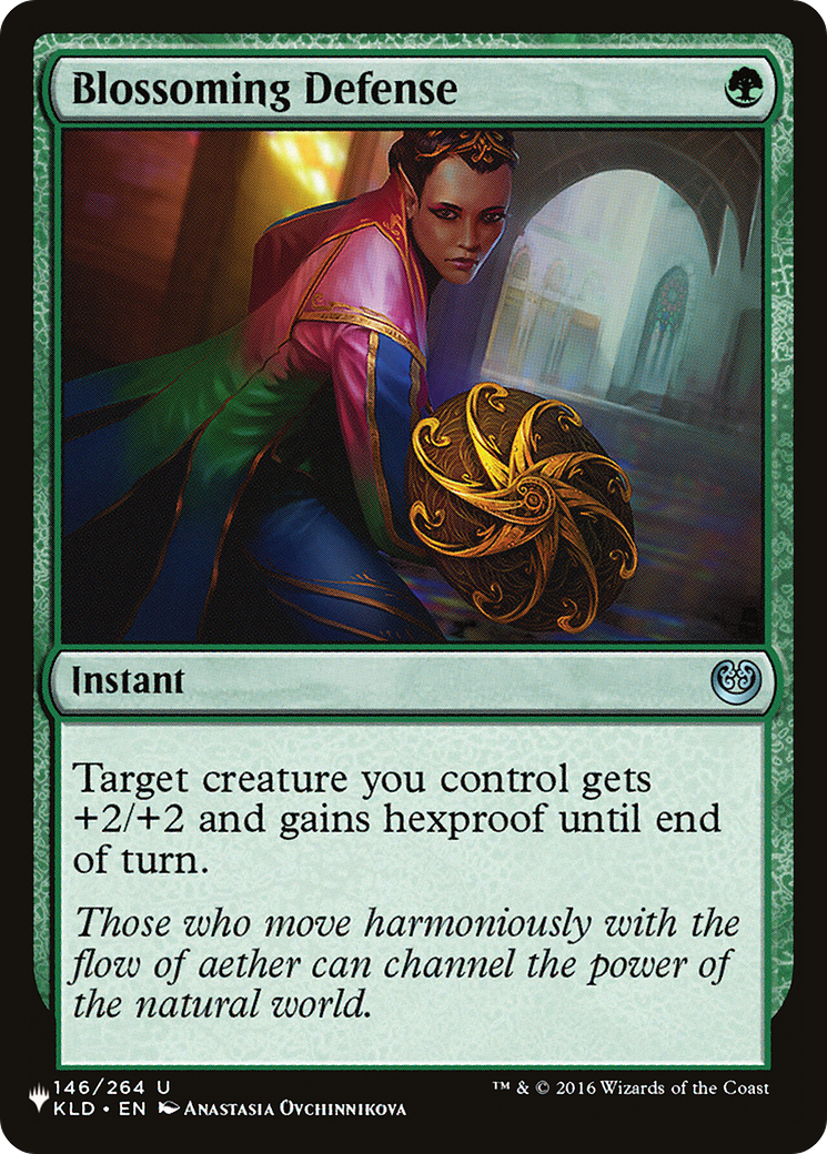 Blossoming Defense [The List] - Destination Retro