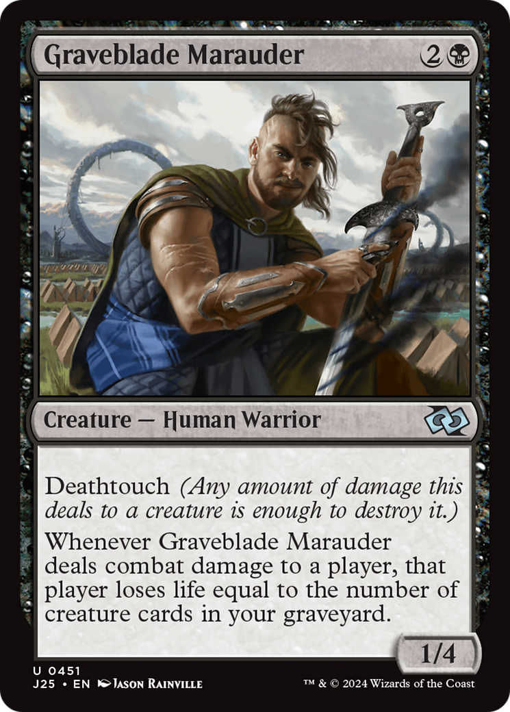 Graveblade Marauder [Foundations Jumpstart] - Destination Retro